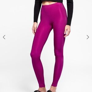 Pattes de Velours ribbed leggings size small